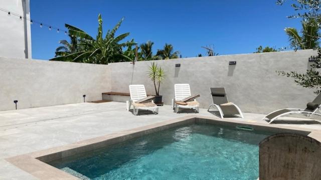 סן-פייר 2 Chambres Avec Piscine Dans Maison Creole מראה חיצוני תמונה
