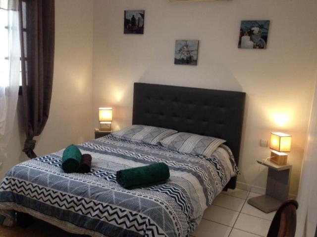 סן-פייר 2 Chambres Avec Piscine Dans Maison Creole מראה חיצוני תמונה