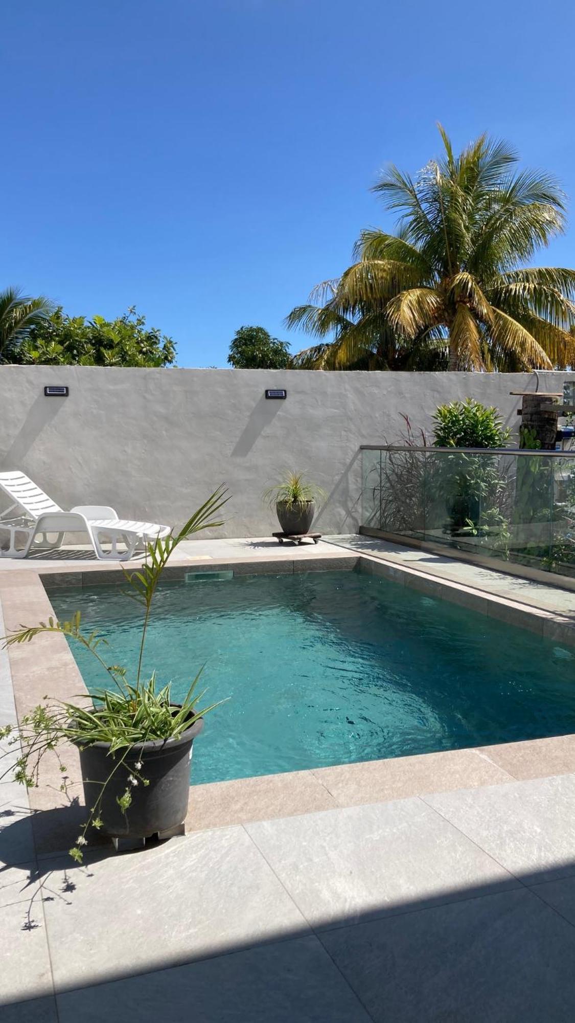 סן-פייר 2 Chambres Avec Piscine Dans Maison Creole מראה חיצוני תמונה